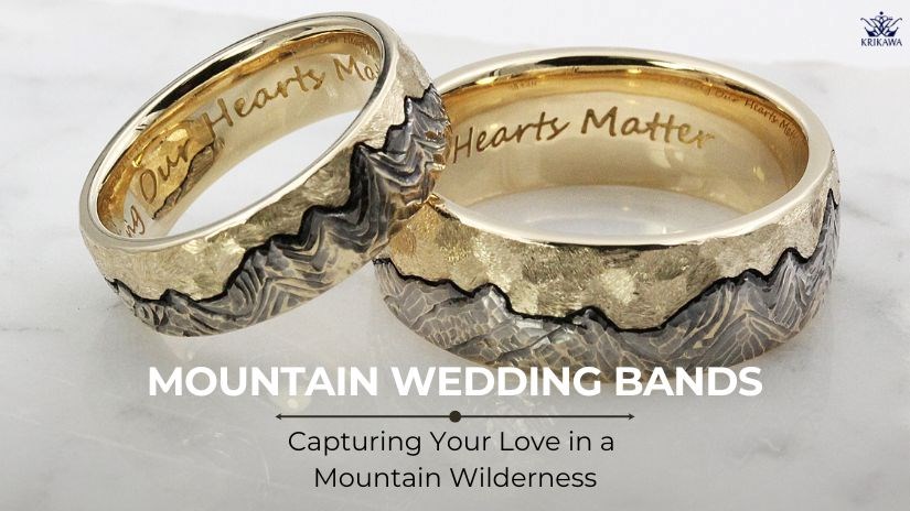 How to Capture Your Love in a Mountain Wilderness Ring